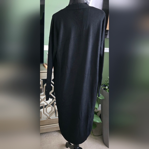 The Drop Women's Daisy Long Cardigan Sweater #1039, 1040, 1041 - Picture 3 of 11